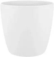 Elho brussels bloempot rond 22 cm wit