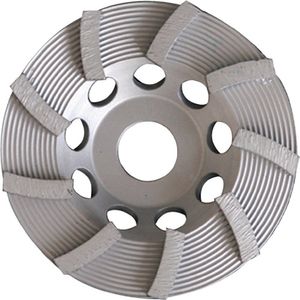 Promat Diamantslijpkom | 115 mm | voor beton en graniet | 22,23 mm eenrijig - 4000841436 4000841436