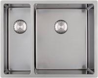Caressi Spoelbak grote bak rechts 55x44x21,8 cm RVS Caressi Spoelbak grote bak rechts 55x44x21,8 cm RVS