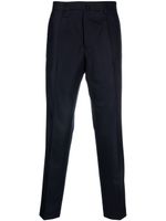 Dell'oglio pantalon de costume à coupe fuselée - Bleu