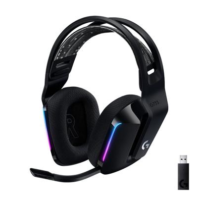 Logitech G733 LIGHTSPEED Wireless RGB gaming headset