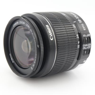 Canon EF-S 18-55mm f/3.5-5.6 IS II occasion