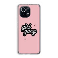 Girl Gang: Xiaomi Mi 11 Transparant Hoesje
