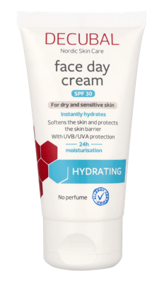 Decubal Hydrating Face Day Cream SPF30 50 ml Handverzorging