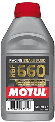 Remvloeistof Motul RBF660 DOT 4 0,5L 101666