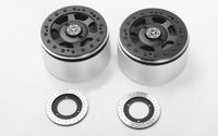 RC4WD TNK 2.2 Beadlock Wheels w/ Brake Discs (2x) (VVV-C0989)