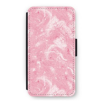 Abstract Painting Pink: iPhone 11 Pro Flip Hoesje