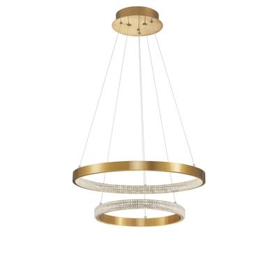 Lyora HanglampPreston goud Ø 60cm double - 9862852