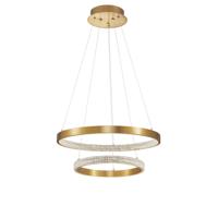 Lyora HanglampPreston goud Ø 60cm double - 9862852