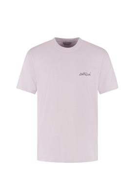 Dstrezzed Nickolas Tee 203054-ss26 Print T-shirts 462 Violet Ice