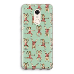 Gymboys: Xiaomi Redmi 5 Transparant Hoesje