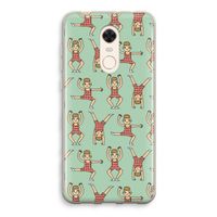 Gymboys: Xiaomi Redmi 5 Transparant Hoesje