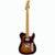 G&L Tribute ASAT Classic Bluesboy Semi-Hollow 3-Tone Sunburst MN elektrische gitaar