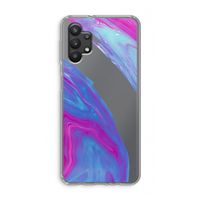 Zweverige regenboog: Samsung Galaxy A32 5G Transparant Hoesje Zweverige regenboog: Samsung Galaxy A32 5G Transparant Hoesje
