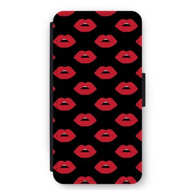 Lips: iPhone 11 Pro Max Flip Hoesje