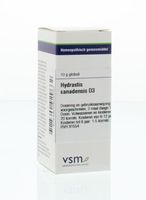 VSM Hydrastis canadensis D3 (10 gr)