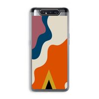 Noor A: Samsung Galaxy A80 Transparant Hoesje