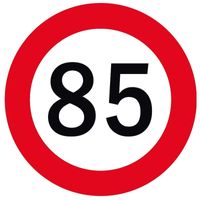 Bierviltjes verjaardag 85 jaar