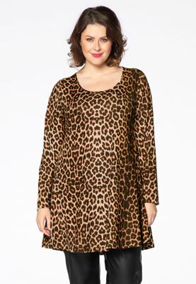 Yoek Tuniek wide bottom | Bruin | Maat 58/60