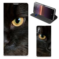 Sony Xperia L4 | Hoesje maken | Zwarte Kat