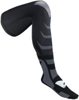 UFO PLAST sokken "off-road socks ufo long black/grey gr. m