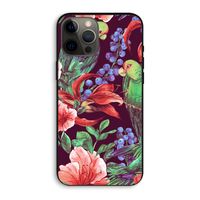 Papegaaien: iPhone 12 Pro Max Biologisch afbreekbaar hoesje