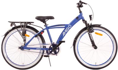 AMIGO Roady 24 Inch Jongens Terugtraprem Blauw