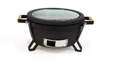 Own grill Tafelgrill kamado 16" zwart
