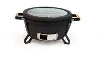 Own grill Tafelgrill kamado 16" zwart Own grill Tafelgrill kamado 16" zwart