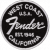 Fender patch Westcoast Logo Patch