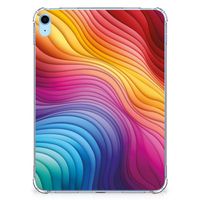 Back Cover voor iPad (2022) 10.9 Regenboog - thumbnail