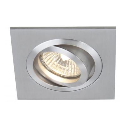 Steinhauer InbouwspotVespo Square 10cm metaalgrijs - 7305ST