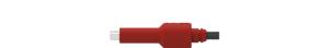 Wiha Adapter dwarsgreep TorqueVario®-S T electric voor 1/4" dopsleutels - 43634 - 43634