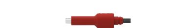 Wiha Adapter dwarsgreep TorqueVario®-S T electric voor 1/4" dopsleutels - 43634 - 43634