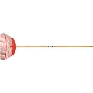 Polet Bladhark 450mm polyamide vast met steel 150cm