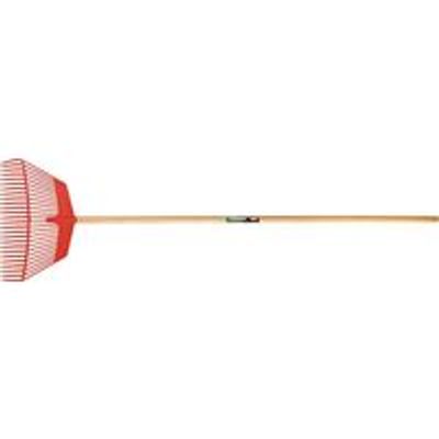 Polet Bladhark 450mm polyamide vast met steel 150cm