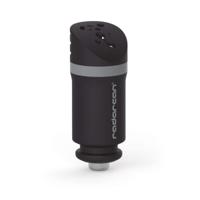 Luchtzuiveraar voor auto Radarcan Mat zwart