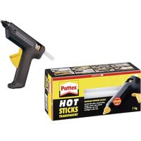 Pattex PXP12 HOT Pistol Lijmpistool met lijmpatronen - thumbnail