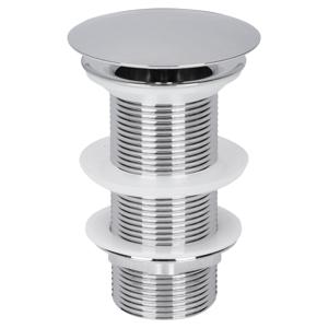 Differnz afvoerplug always open | L | chroom | 72mm