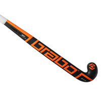 Hockeystick Tribute 30 Midbow Grijs Oranje