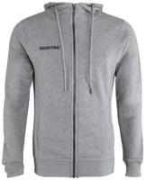 CONTEC Ct zip hoodie zip bright size, xxl light grey