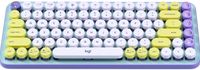 Logitech Pop Keys toetsenbord RF-draadloos + Bluetooth QWERTY Italiaans Muntkleur - thumbnail