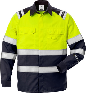 Fristads 124309 Flamestat high vis overhemd klasse 1 7051 ATS