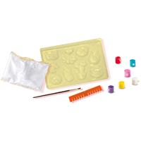 SES gieten en schilderen - vrolijke figuren