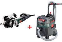 Metabo MFE 40 Muursleuffrees 1900 watt 40mm diepte met 125mm schijven + ASR 35 L ACP Bouwstofzuiger - thumbnail