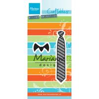 Marianne Design • craftable gentleman's tie