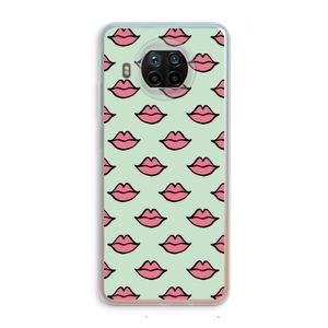 Lipjes: Xiaomi Mi 10T Lite 5G Transparant Hoesje