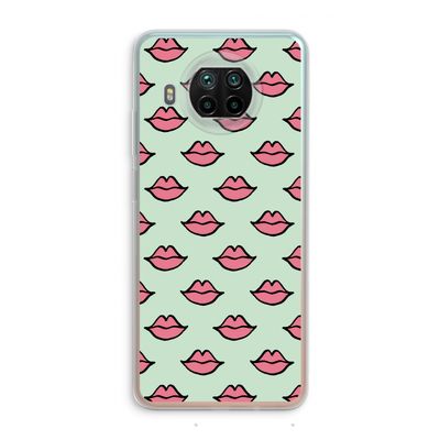 Lipjes: Xiaomi Mi 10T Lite 5G Transparant Hoesje