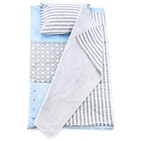 Babyjem Slaapzak Baby - Reisbedje - Campingbedje Matras - Jongens - Incl. Kussen - 66x84cm