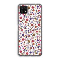 Planets Space: Samsung Galaxy A22 5G Transparant Hoesje